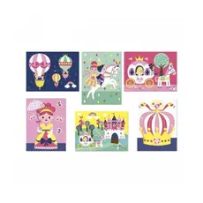 ასაწყობი კუბიკები Janod Cubes Tales of 12 el. J02983, 3 image