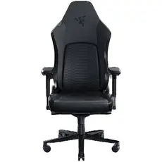 სათამაშო სავარძელი Razer chair Iskur V2 EPU Leather, 4D-Armrests, black, 7 image