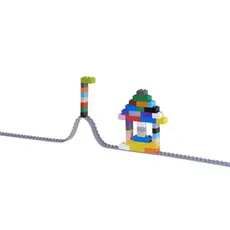 სათამაშო კონსტრუქტორი Same Toy Block Toys(250PCS) 800IUt, 4 image