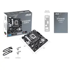 დედა დაფა ASUS Motherboard PRIME B760M-K s1700 B760 2xDDR5 M.2 HDMI D-Sub mATX, 5 image
