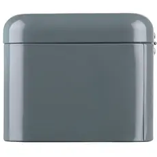 საპურე Ardesto Bread bin Gemini, 30х18х15cm, metal, grey, 3 image