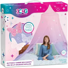 საწოლის დეკორაცია Make It Real 3C4G Butterfly Ombre Canopy