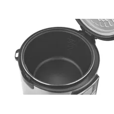 მულტისახარში Ardesto multicooker, 860W, bowl-5l, electronic control, recipes book, iron/plastic, silver, 6 image