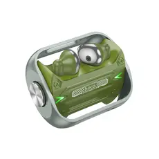 ყურსასმენი Hoco EW55 Trendy true TWS wireless headset Army green