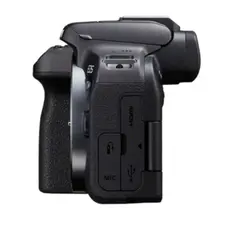 ფოტოაპარატი Canon EOS R10 Camera Body Black - 5331C046AA, 5 image