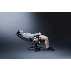 სათამაშო სავარძელი Razer chair Iskur V2 EPU Leather, 4D-Armrests, black, 11 image