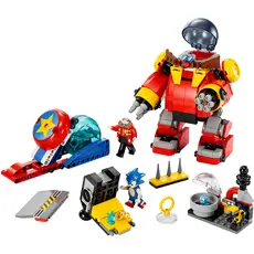 ლეგო LEGO Sonic the Hedgehog Sonic vs. Dr. Eggman's Death Egg Robot, 2 image
