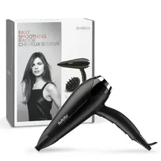 თმის საშრობი Babyliss D572DE Turbo Smooth 2200 Hair Dryer Black, 4 image
