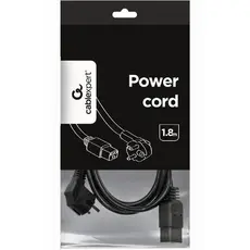 დენის კაბელი Gembird PC-186-C19 Schuko 1.8m, 2 image