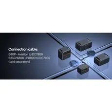 ელექტრო სადგური Bluetti AC180P, 1440Wh, USB-C, USB-A, Power Station, Black, 6 image