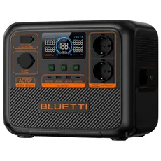 ელექტრო სადგური Bluetti AC70P, 864Wh, USB-C, USB-A, Power Station, Black, 4 image