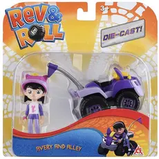 მანქანა Rev&Roll Die Cast Avery & Alley