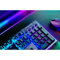 კლავიატურა Razer BlackWidow V4 Pro RGB 104key Green Switch USB EN, Black, 7 image