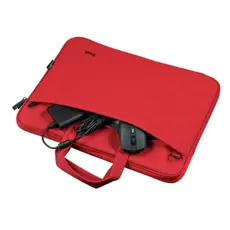 ნოუთბუქის ჩანთა Trust Bologna Eco-Friendly Slim Laptop Bag 16" Red - 24449, 4 image