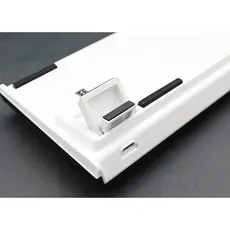 კლავიატურა Ducky Keyboard  One 2 SF, Cherry Blue, RGB LED, RU, Black-White, 6 image