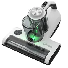 რბილი ავეჯის მტვერსასრუტი Dibea UV30, 450W, Negative Ion Mite Remover And Mattress Vacuum Cleaner, White, 2 image