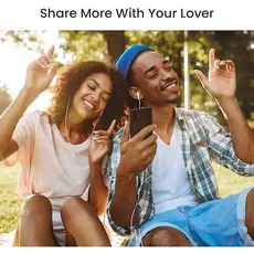 აუდიო ადაპტერი UGREEN AV144 (30732), Type C Male To 2x3.5 mm Female, Audio Cable, 25cm, Space Gray, 6 image