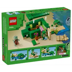 ლეგო LEGO Constructor MINECRAFT THE TURTLE BEACH HOUSE, 7 image