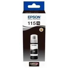 კარტრიჯის მელანი Epson EcoTank 115 I/C (b) L8160/L8180 Photo Black INK Bottle