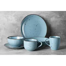 კერამიკის ჭიქა Ardesto Cup Bagheria, 480 ml, Misty blue, ceramics, 3 image