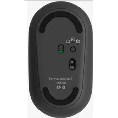 მაუსი LOGITECH Pebble Mouse 2 M350s - TONAL GRAPHITE - BT - EMEA-808 - DONGLELESS, 3 image