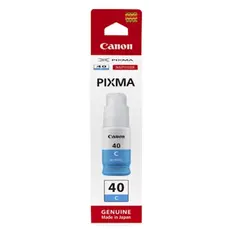 კარტრიჯი CANON PIXMA G5040 Series INK GI-40 C 7700 pages
