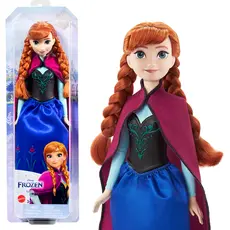 სათამაშო ფიგურა Mattel Frozen Fashion Dolls Core - Anna 1, 3 image