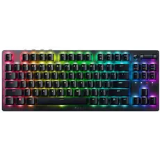 კლავიატურა Razer Keyboard DeathStalker V2 Pro TKL RGB 84key Red Switch USB/WL/BT EN, black, 2 image