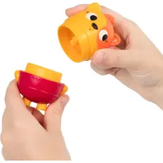 აბაზანის სათამაშო ნაკრები Btoys BATH SQUIRTS SET - DOG, CAT, PANDA, 4 image