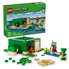 ლეგო LEGO Constructor MINECRAFT THE TURTLE BEACH HOUSE