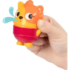 აბაზანის სათამაშო ნაკრები Btoys BATH SQUIRTS SET - DOG, CAT, PANDA, 3 image