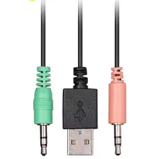 დინამიკი 2E Multimedia speaker  PCS101 RGB, 2.0, USB, Black, 8 image