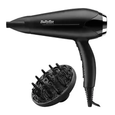 თმის საშრობი Babyliss D572DE Turbo Smooth 2200 Hair Dryer Black