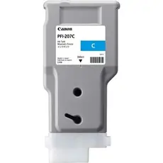 კარტრიჯი Canon 8790B001AA PFI 207, Ink Cartridge, Cyan, 2 image