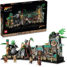 ლეგო LEGO Indiana Jones Temple of the Golden Idol, 2 image