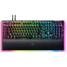 კლავიატურა Razer BlackWidow V4 Pro RGB 104key Green Switch USB EN, Black