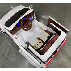 ბავშვის ელექტრო მანქანა TOYOTA ALPHARD LANGTON 601-W ტყავის სავარძლით, 3 image