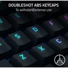 კლავიატურა Razer BlackWidow V4 Pro RGB 104key Green Switch USB EN, Black, 6 image