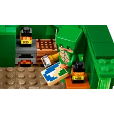 ლეგო LEGO Constructor MINECRAFT THE TURTLE BEACH HOUSE, 6 image