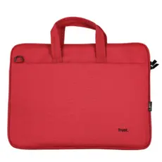 ნოუთბუქის ჩანთა Trust Bologna Eco-Friendly Slim Laptop Bag 16" Red - 24449