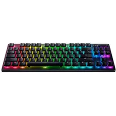 კლავიატურა Razer Keyboard DeathStalker V2 Pro TKL RGB 84key Red Switch USB/WL/BT EN, black, 3 image