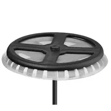 ჩაიდანი ARDESTO French press  Fresh, 800 ml, tiffany blue, plastic, glass, 3 image