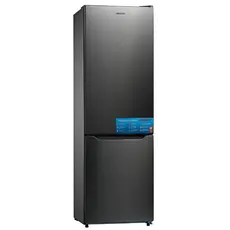 მაცივარი Ref ARDESTO with bottom freezer, 201.8x59.5x66, ref-256L, freez.-122L, 2doors, A+, NF, display ext, fresh zone, black, 3 image