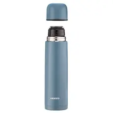 თერმოსი Ardesto Vacuum flask Bright City, 1000ml, stainless steel, dark blue, 4 image