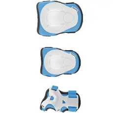 სამუხლე Yvolution Safety Pads  2021 S Blue, 2 image