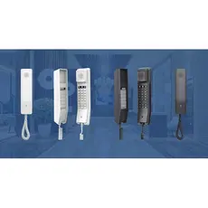 IP ტელეფონი Grandstream GHP610, Hotel IP Phone, PoE, 2 SIP, 2 lines, Gigabit Port, Black, 4 image