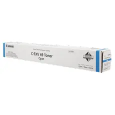 ტონერი Canon CEXV-49 Toner Cartridge Cyan, 2 image