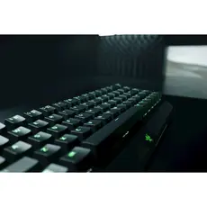 კლავიატურა Razer RZ03-03890700-R3R1 BlackWidow V3 Mini HyperSpeed Gaming Keyboard, Yellow Switch, BT, USB, RGB, Black, 8 image