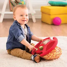 მუსიკალური სათამაშო საჭე Btoys YOU TURNS, DRIVING WHEEL, 5 image