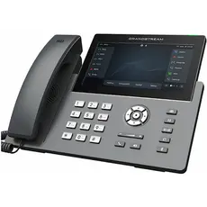 IP ტელეფონი Grandstream GRP2670, IP Phone, PoE, 6 SIP, 12 lines, Gigabit Port, Black, 4 image